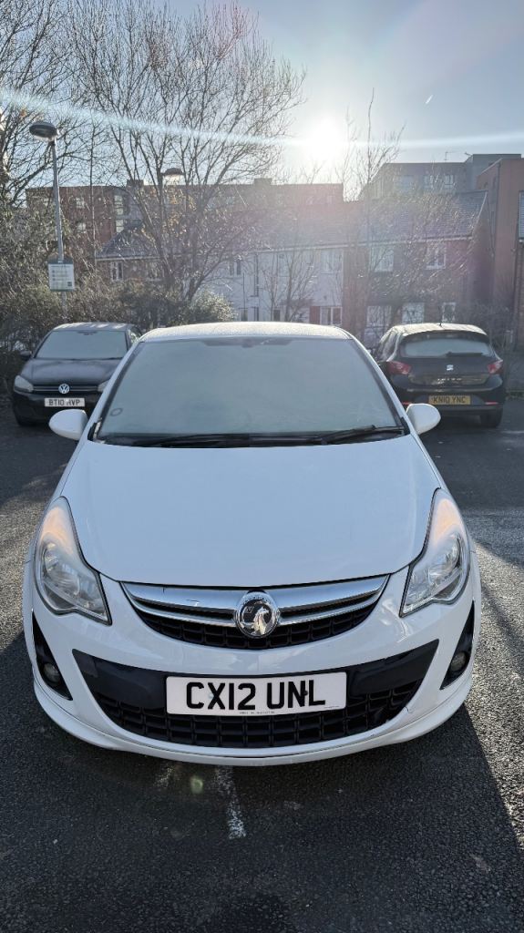 Vauxhall, CORSA, Hatchback, 2012, Manual, 998 (cc), 3 doors
