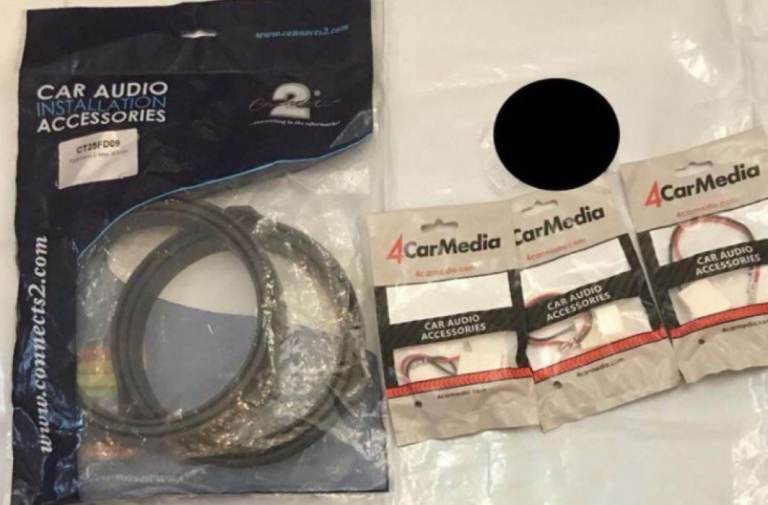 Car audio installation accessories