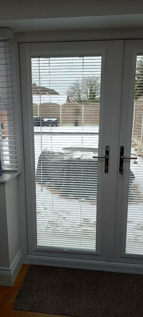 Perfect Fit Door Blinds