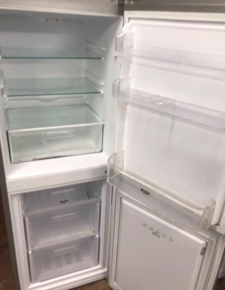 Fridge Freezer, bush