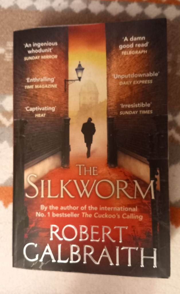 Robert Galbraith The Silkworm Paperback – Good Condition