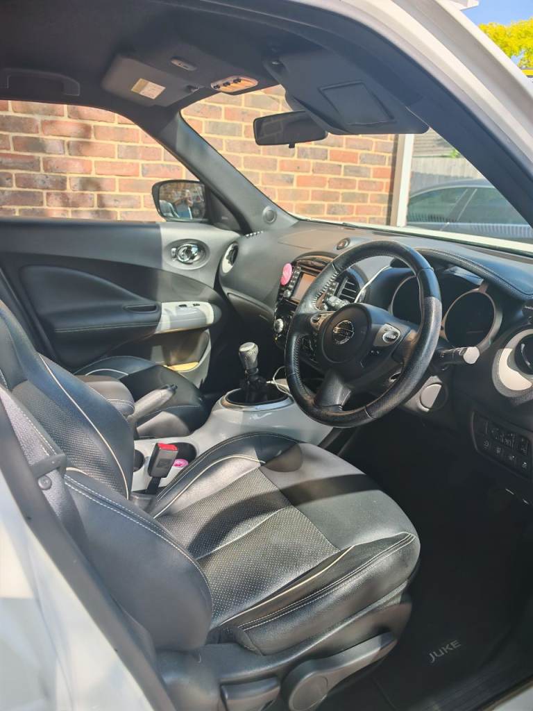 Nissan, JUKE, Hatchback, 2017, Manual, 1197 (cc), 5 doors