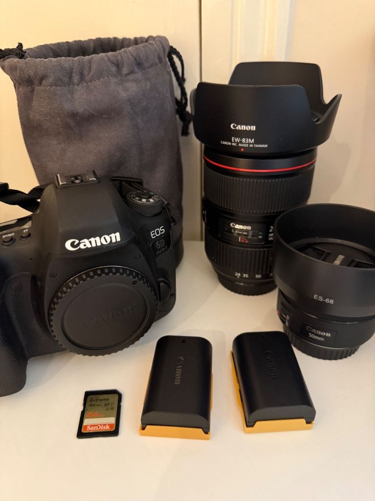 Canon 6D Mark II Full‑Frame + Complete Commercial Photography Studio Bundle | Brighton