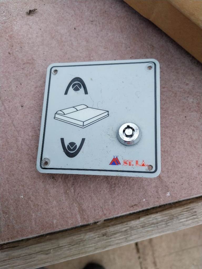 Toscana drop down bed switch 