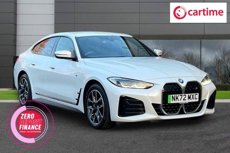 2022 72 BMW I4 40 83.9KWH M SPORT GRAN COUPE 5DR ELECTRIC AUTO EDRIVE (340 PS) R