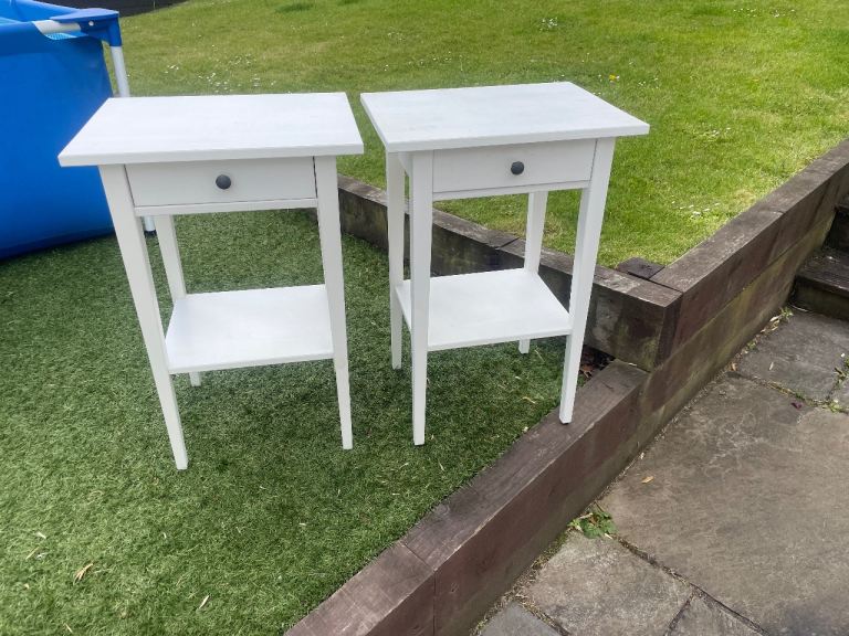 IKEA bedside table x 2