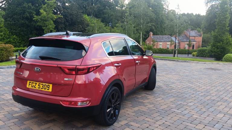 Kia, SPORTAGE, Estate, 2017, Manual, 1685 (cc), 5 doors, deisel, 1.7 CRDi ISG 3.