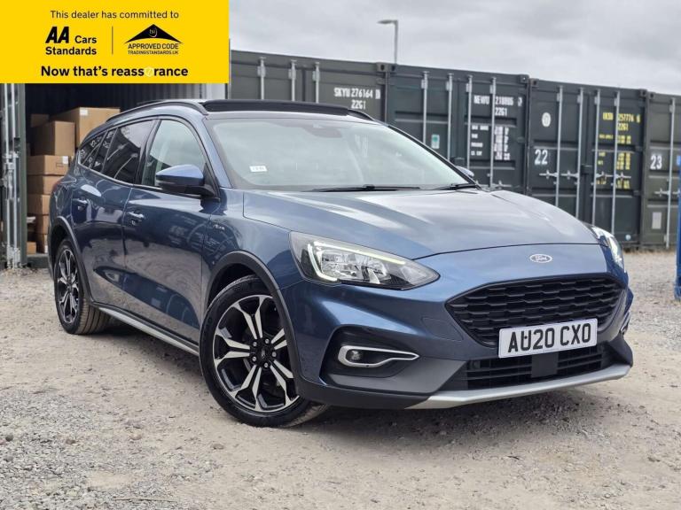 2020 Ford Focus 1.5 EcoBlue Active X Estate 5dr Diesel Auto Euro 6 (s/s) (120 ps) Estate Diesel A...