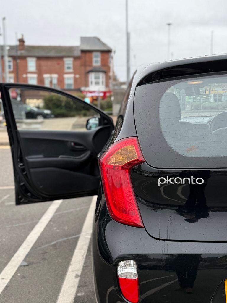 Kia, PICANTO, Hatchback, 2013, Manual, 998 (cc), 5 doors