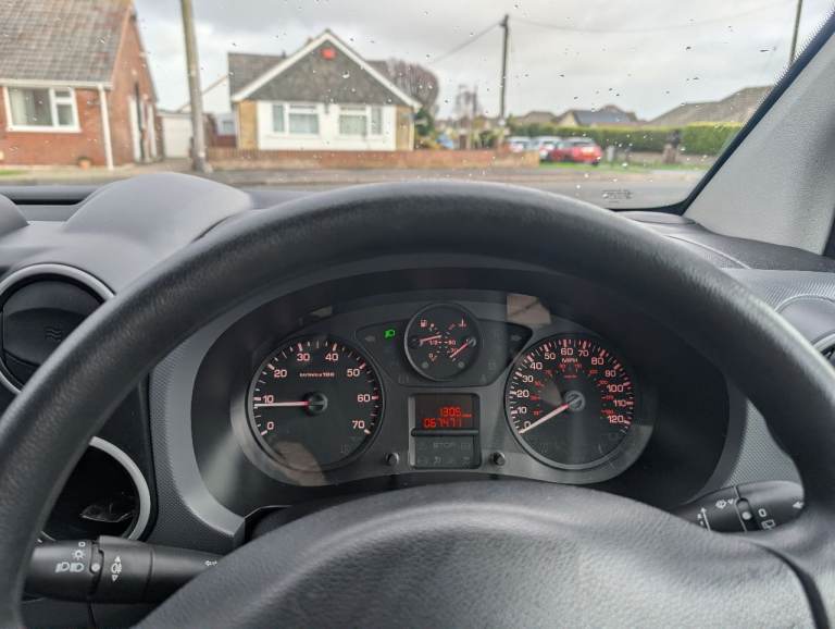 Peugeot, PARTNER, Panel Van, 2018, Manual, 1560 (cc) Profession L1 Blue Hdi