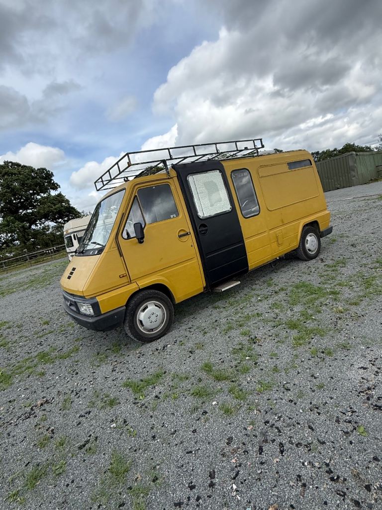 Renault, MASTER T35D LWB, Other, 1995, 2499 (cc)
