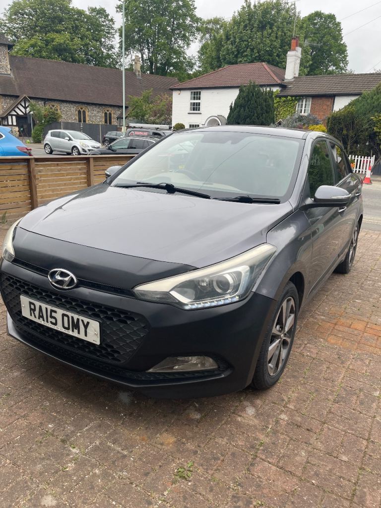 Hyundai, I20, Hatchback, 2015, Manual, 1368 (cc), 5 doors not Toyota, Mercedes bmw