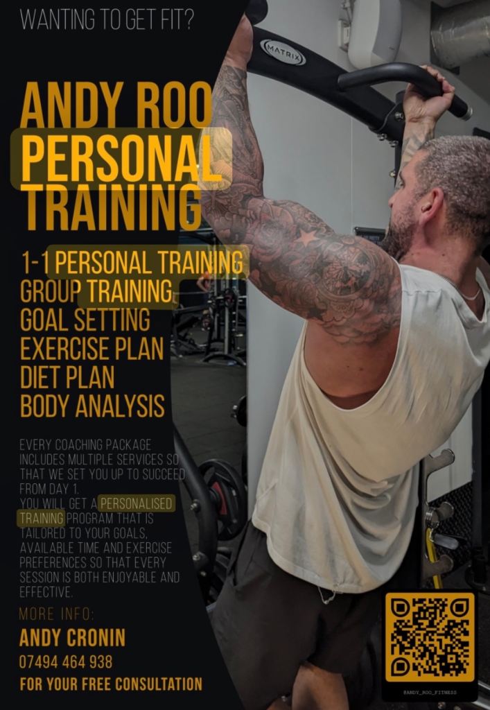 Personal training 