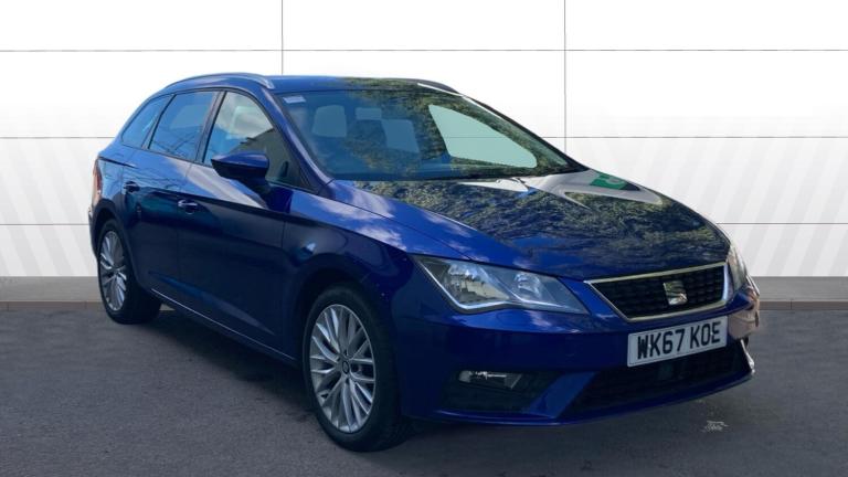 2017 SEAT Leon 1.6 TDI SE Dynamic Technology 5dr DSG Diesel Estate Estate Diesel Automatic
