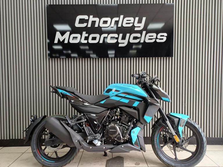 Morbidelli F125  **Learner Legal Naked Bike**