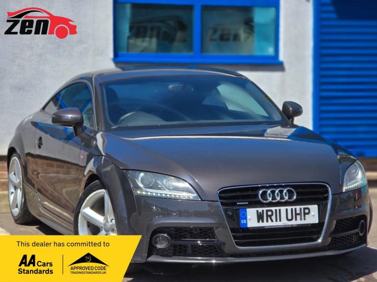 2011 Audi TT 2.0 TDI Quattro S Line 2dr [2011] COUPE Diesel Manual