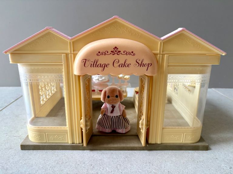 Sylvanian Families Village Cake Shop