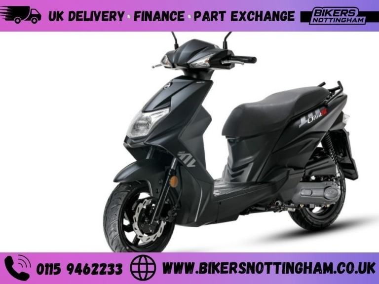 Sym Orbit 50cc (16 y/o or full car licence)