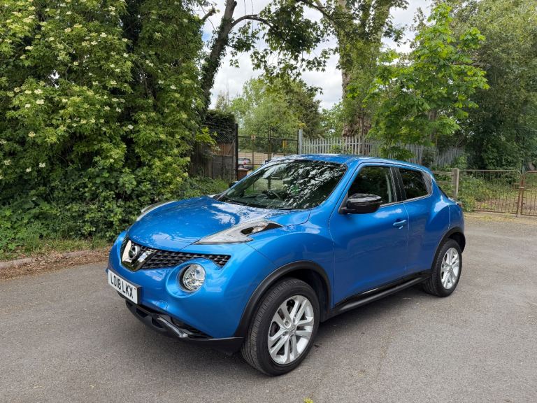 Nissan, JUKE, Hatchback, 2018, Other, 1598 (cc), 5 doors