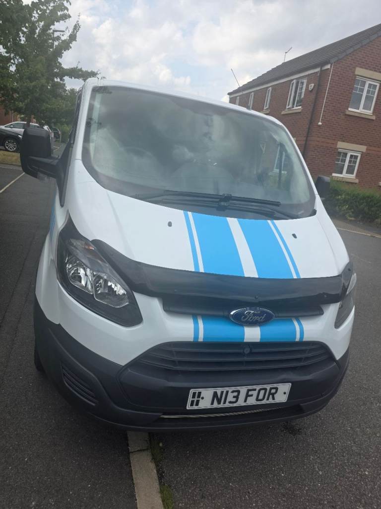 Ford, TRANSIT CUSTOM, Panel Van, 2018, Manual, 1996 (cc)