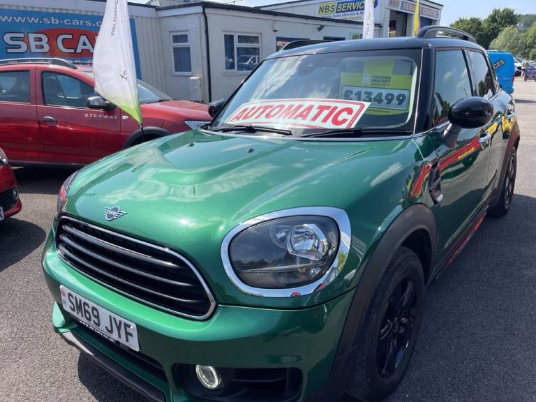 2020 69 MINI COUNTRYMAN 1.5 COOPER CLASSIC SUV 5DR PETROL STEPTRONIC EURO 6 (S/S