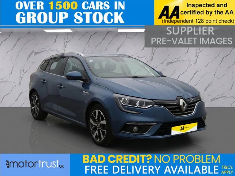 2019 Renault Megane 1.3 TCE Iconic 5dr Auto ESTATE PETROL Automatic