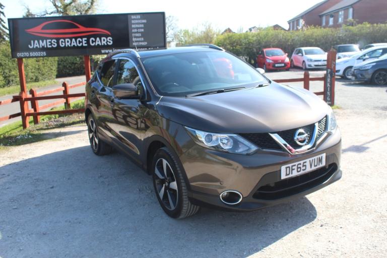 NISSAN QASHQAI 1.2 DIG-T n-tec+ 2015