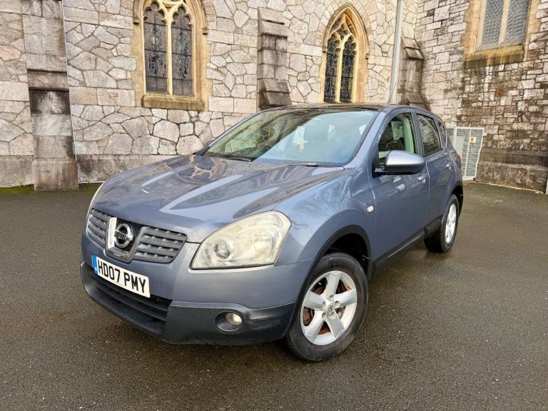 2007 Nissan Qashqai 1.6 Acenta 5dr HATCHBACK Petrol Manual