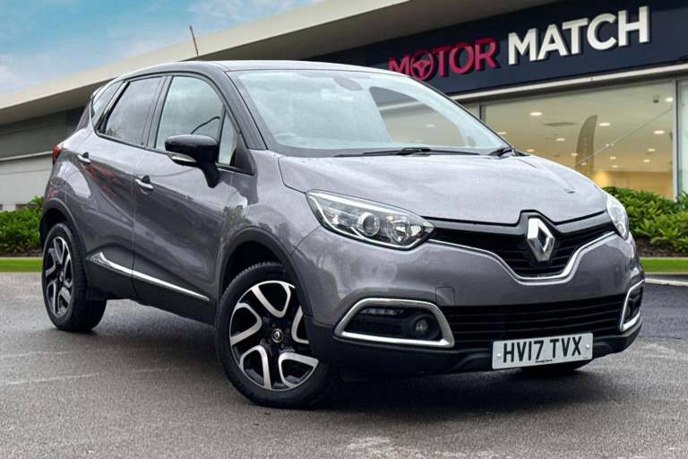 2017 Renault Captur 0.9 TCe ENERGY Dynamique S Nav Euro 6 (s/s) 5dr SUV PETROL Manual