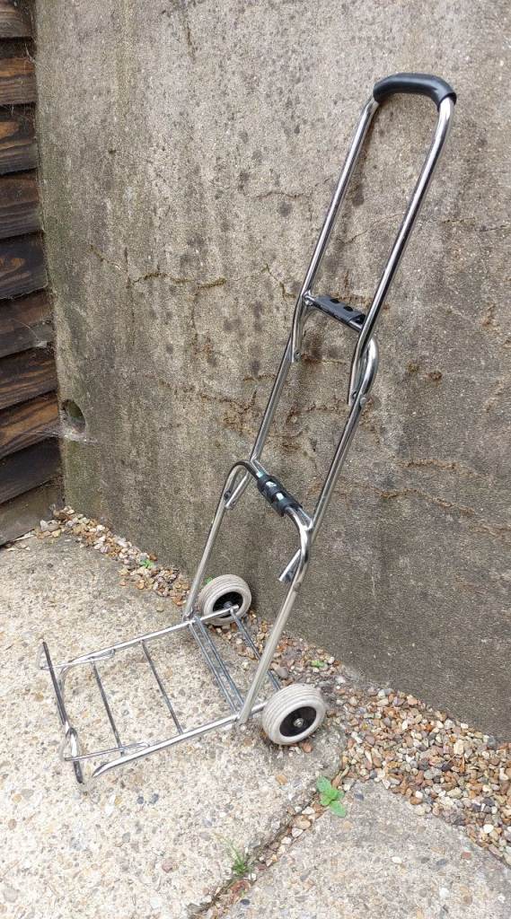 Norland Gazelle Folding Hand Trolley 