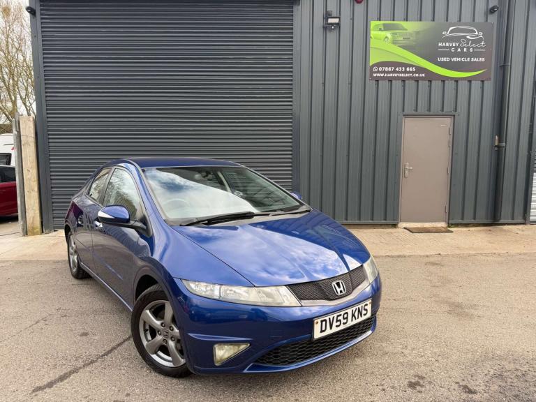 2009 Honda Civic 1.4 i-VTEC Si 5dr HATCHBACK PETROL Manual