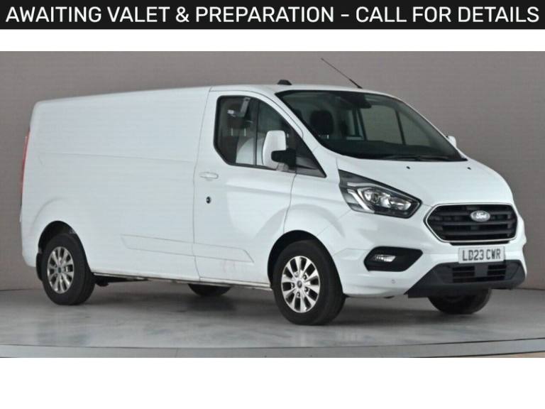 2023 Ford Transit Custom T300 2.0TDCi LIMITED LWB 130PS Medium Van Diesel Manual