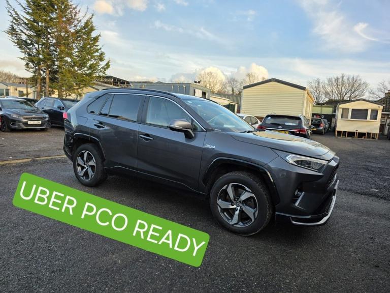 2021 Toyota RAV4 2.5 PHEV Design 5dr CVT ESTATE Petrol Parallel Phev Automatic