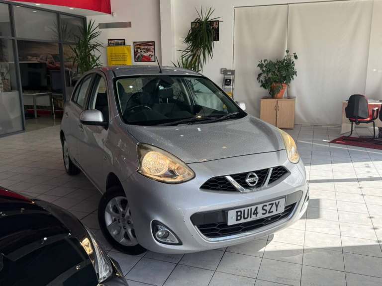 2014 Nissan Micra 1.2 Acenta 5dr CVT HATCHBACK PETROL Automatic