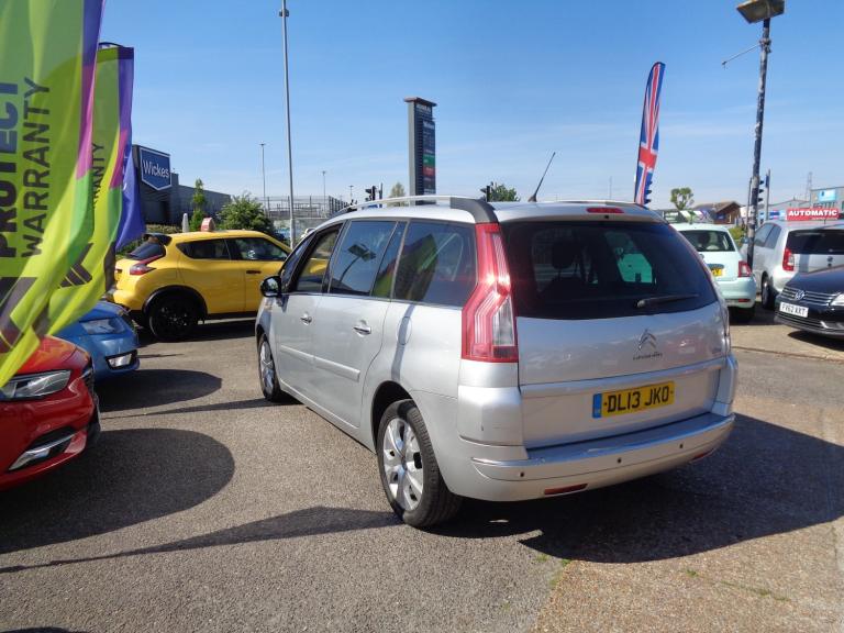 2013 Citroen C4 Grand Picasso 7 SEAT PLATINUM HDI 5-Door Diesel
