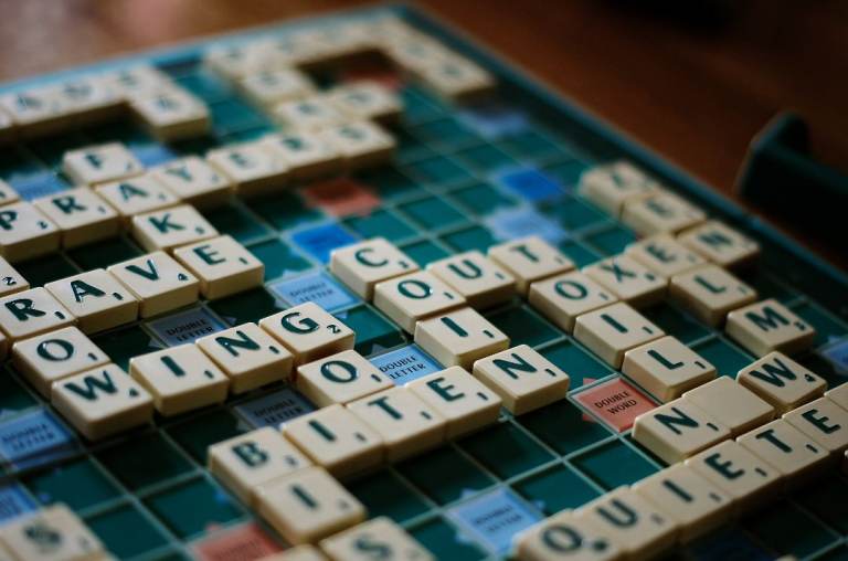 Scrabble board game, Sunday, 21st June and 5th July, 2.30pm, Alcampo, Brighton
