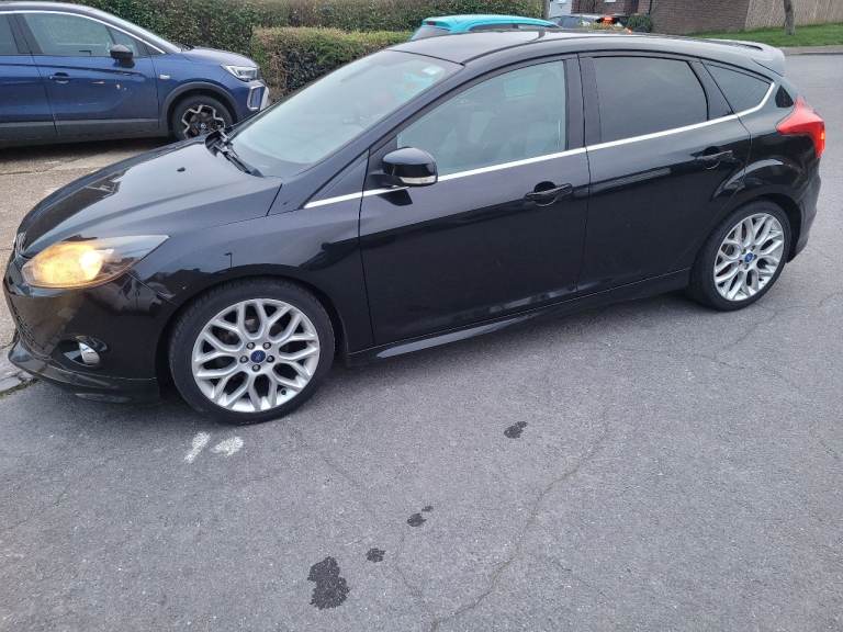 Ford focus zetec s 