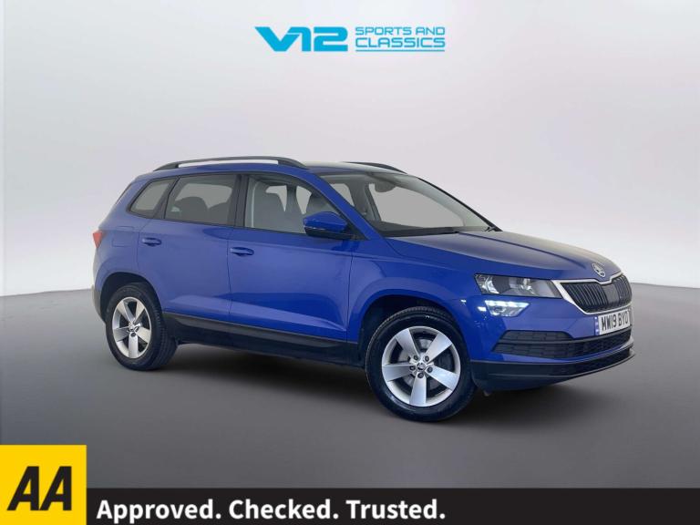 2019 Skoda Karoq 2.0 TDI SE 4x4 5dr ESTATE DIESEL Manual