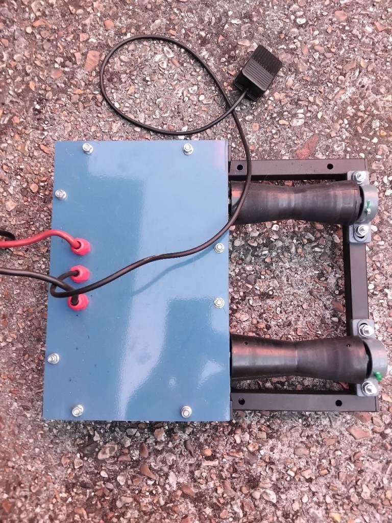 Motorcycle Roller Starter Complete and ready to use.