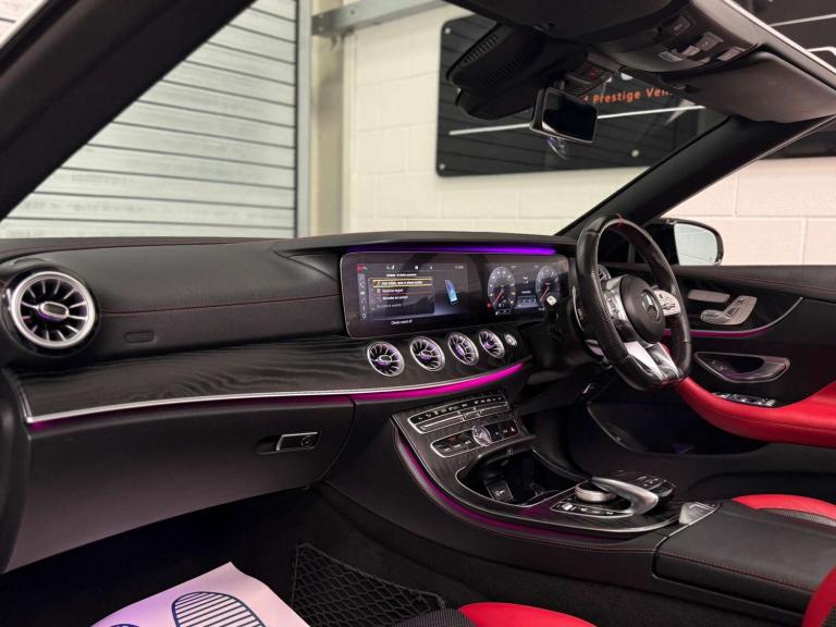 2019 Mercedes-Benz E Class 3.0 AMG E 53 4Matic Auto 4WD 2dr Convertible Petrol Automatic