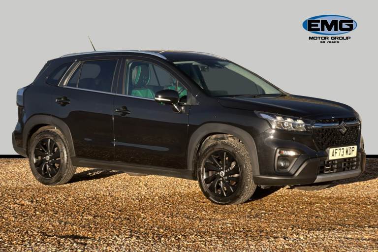  Suzuki S Cross 1.5h Motion Suv 5dr Petrol Hybrid Ags Auto Euro 6 s/s 115 Ps