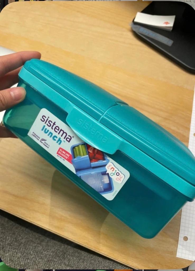 Sistema Lunch Box - Teal, New