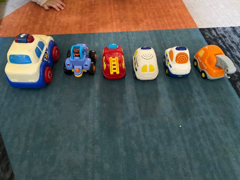 VTech Baby Toy Vehicles & Tractor – Multicoloured, Good Condition