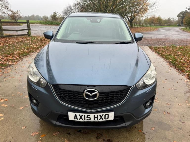 2015 Mazda CX-5 2.2d Sport Nav 5dr ESTATE Diesel Manual