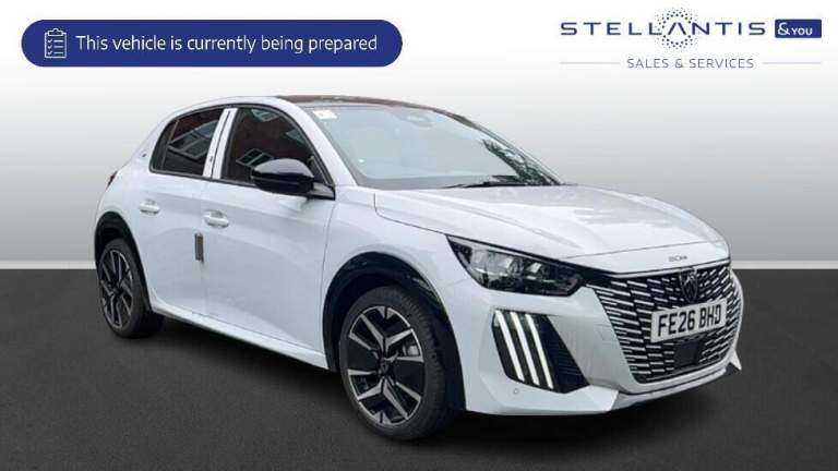2026 Peugeot 208 1.2 PureTech GT Hatchback 5dr Petrol Manual Euro 6 (s/s) (100 ps) Hatchback Petr...