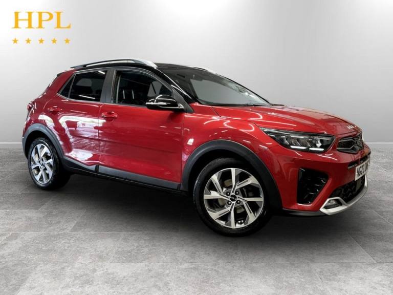 2023 Kia Stonic 1.0 T-GDi MHEV GT-Line S SUV 5dr Petrol Hybrid Manual Euro 6 (s/s) (118 bhp HATCH...