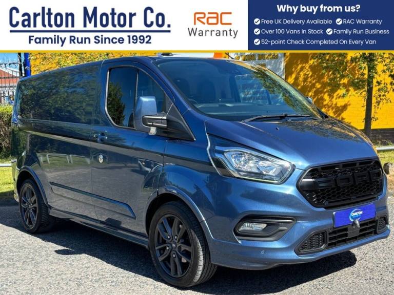 2020 Ford Transit Custom 2.0 290 EcoBlue Sport Panel Van 5dr Diesel Manual L1 H1 Euro 6 (s/s) (18...