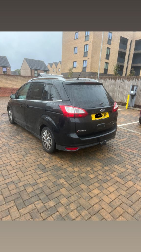 Ford, GRAND C-MAX, MPV, 2011, Manual, 1596 (cc), 5 doors