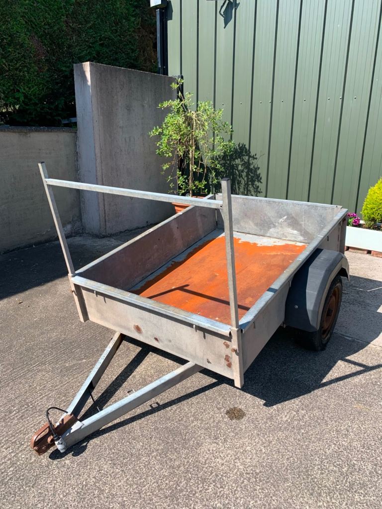 Heavy duty 6x4 trailer 