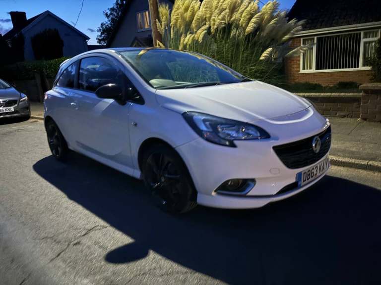 2015 Vauxhall Corsa 1.0T ecoFLEX Limited Edition 3dr HATCHBACK Petrol Manual